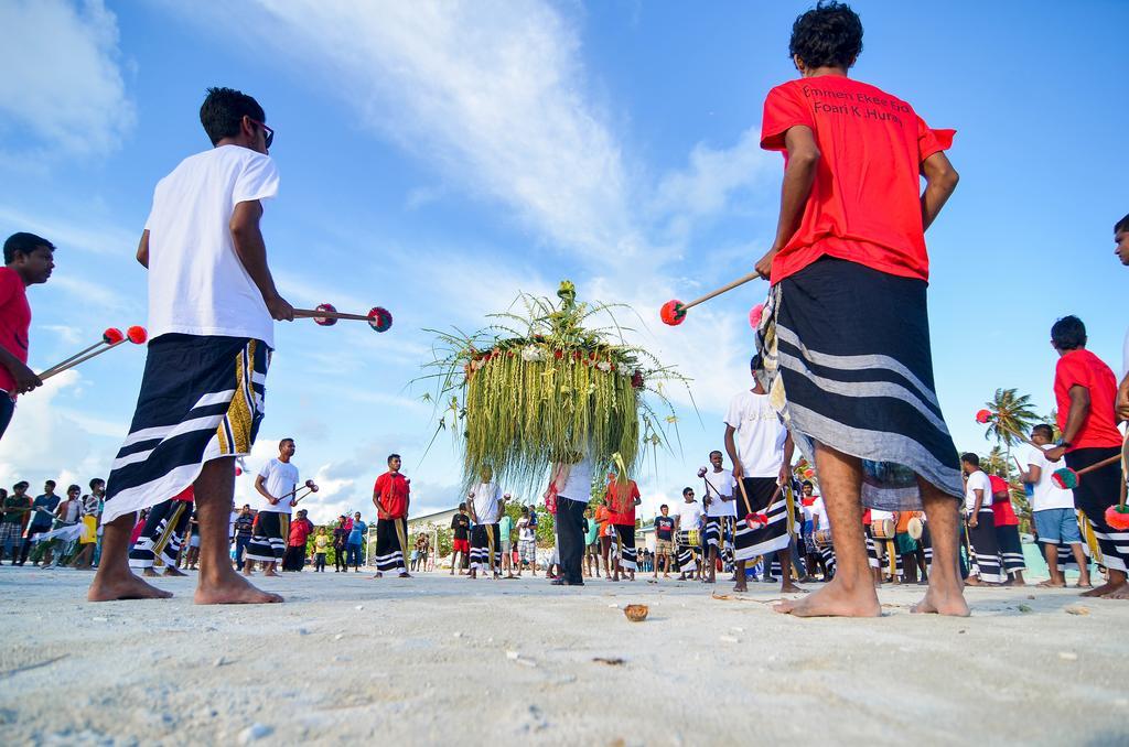 Huraa East Inn Kültér fotó